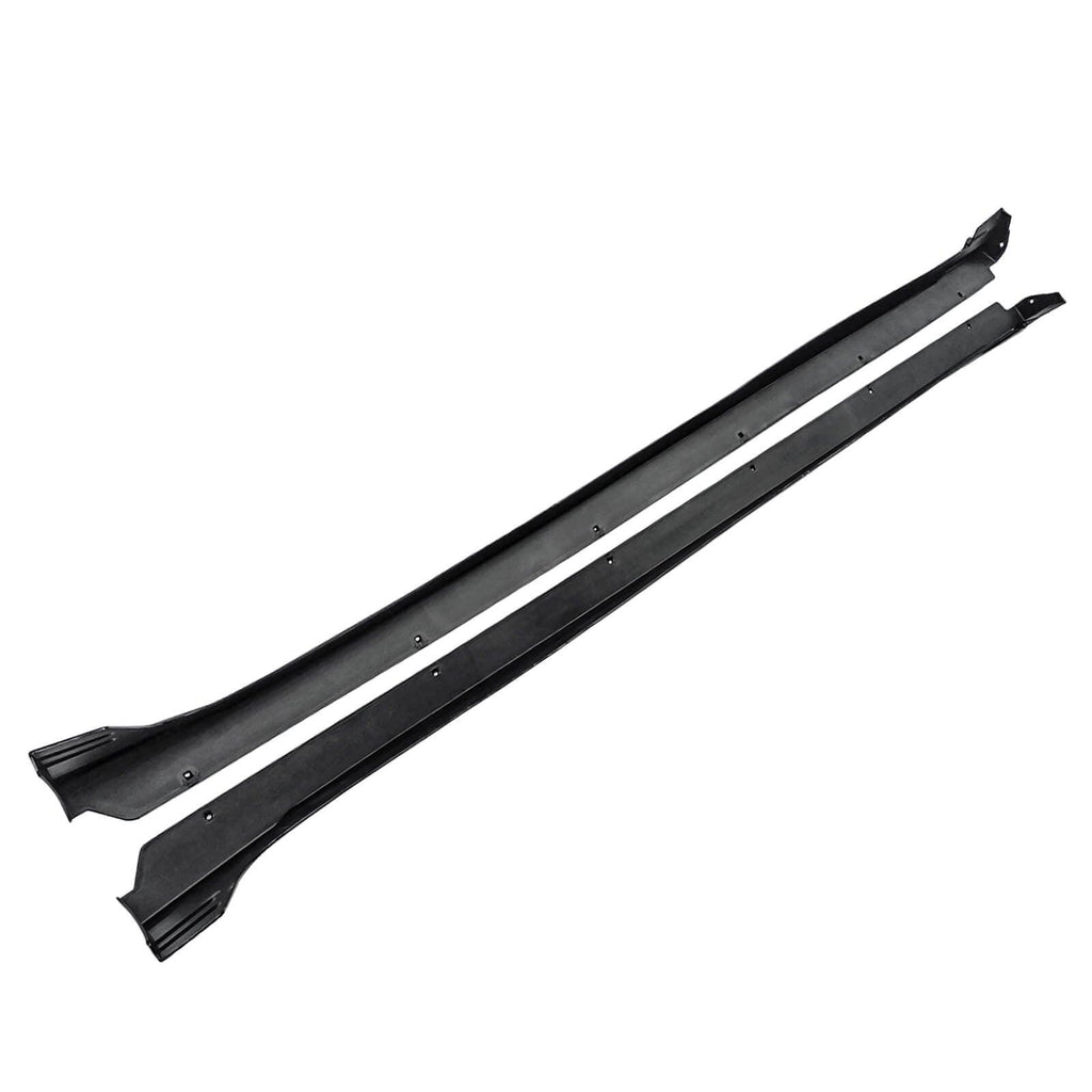 NINTE For 2016 - 2024 Chevrolet Malibu Factory Style Side Skirts Extension Panel Splitters - NINTE