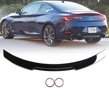 Load image into Gallery viewer, NINTE For 2017 - 2023 Infiniti Q60 Painted M4 Style Rear Spoiler Trunk Spoiler Wing Decklid - NINTE