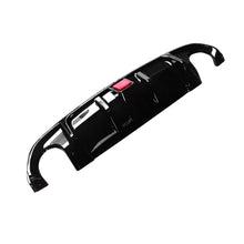 Cargar imagen en el visor de la galerĆa, NINTE For 2014 - 2017 INFINITI Q50 Rear Diffuser Rear Bumper Lip Rear Lip Real functional Brake Light - NINTE
