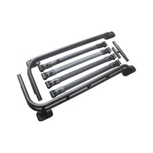 Cargar imagen en el visor de la galería, NINTE For 2010 - 2024 Toyota 4 Runner OE TRD PRO Style Roof Rack Sport Free 1 Extra Bar Black - NINTE