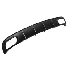 Laden Sie das Bild in den Galerie-Viewer, NINTE For 15 - 23 Dodge Charger SXT Rear Diffuser 15 - 18 R/T RT Fit Rectangle Tip Rear Diffuser - NINTE
