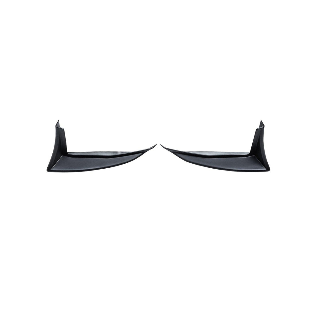 NINTE For 2022 - 2024 Subaru BRZ Toyota GR 86 GR86 Rear Diffuser Corner Splitter ABS Diffuser Matte Black - NINTE