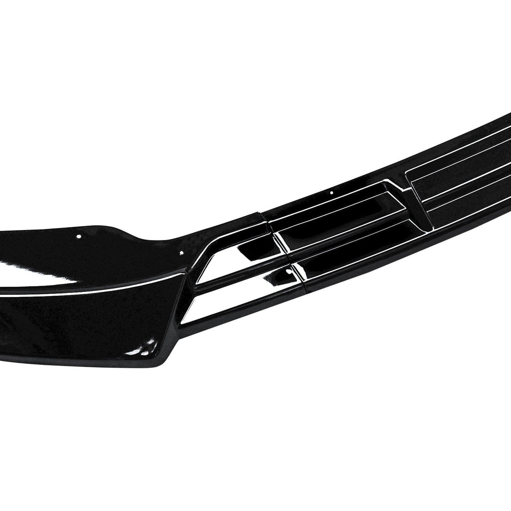 NINTE For 2010 - 2013 Infiniti G37 Sedan ABS 3 Pieces Front Bumper Lip Splitter Front Bumper Lip Spoiler Air Chin Body Kit Splitter - NINTE
