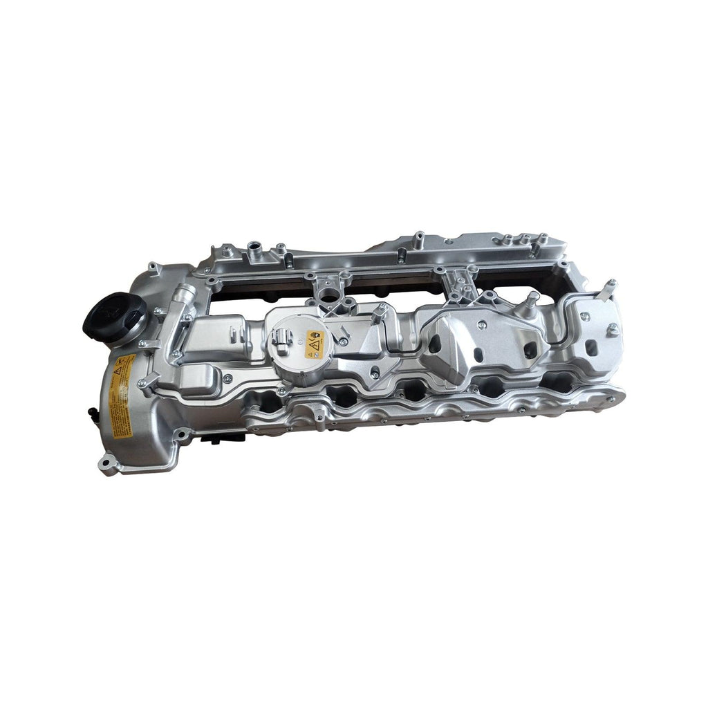 NINTE ALUMINUM Valve Cover with Gasket Cap for BMW 135i 335i 535i 640i 740i X3 X5 N55 11127570292 - NINTE