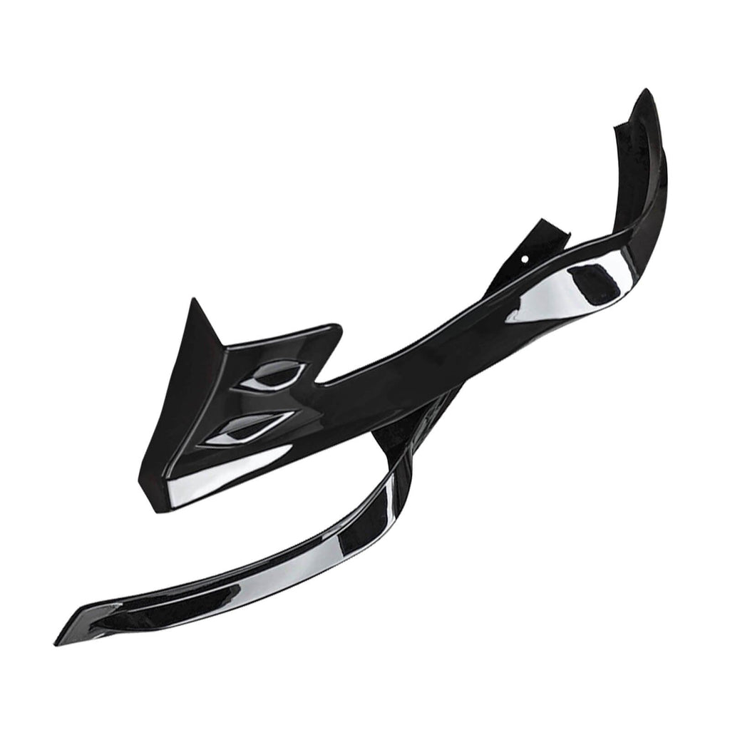 NINTE For 2022 - 2024 Honda Civic Hatchback Rear Bumper Splitters ABS Rear Lip - NINTE