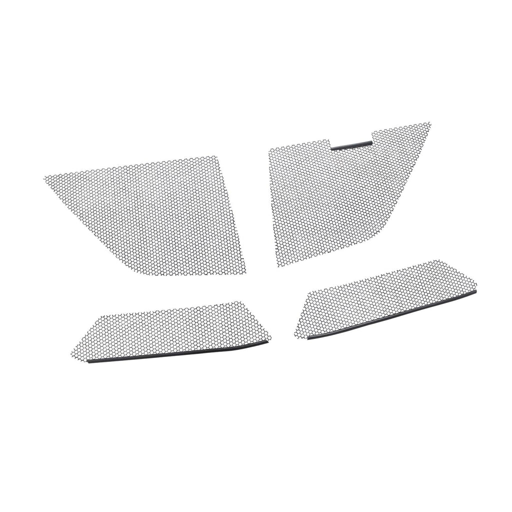 NINTE For 2020 - 2024 Chevrolet Corvette C8 Aluminum Radiator Grille Cover Protector Mesh Grill Kit - NINTE