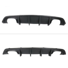 Load image into Gallery viewer, NINTE Rear Diffuser For 2012 - 2014 Dodge Charger SRT8 Quad Exhaust ABS Painted Rear Bumper Lip - NINTE