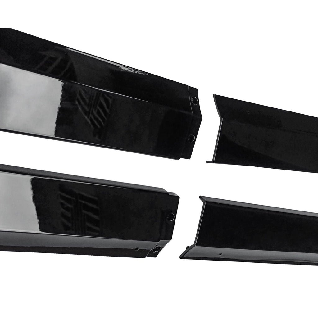 NINTE For 2017 - 2023 Tesla Model 3 Side Skirts ABS Side Extension Lip Rocker Panel - NINTE