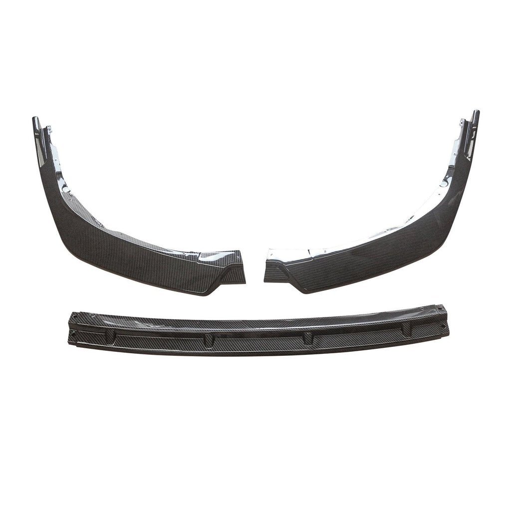 NINTE For 2018 - 2024 Toyota Camry Sport SE XSE Front Bumper Lip Lower Splitter Kit - NINTE