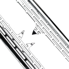 Laden Sie das Bild in den Galerie-Viewer, NINTE For 2010 - 2015 GMC Terrain SLE SLT Grill Overlay Chrome Front Grille Cover ABS Cover Only Not Replacement - NINTE