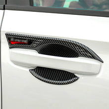 Charger l'image dans la galerie, NINTE For 2022 2023 2024 11th Gen Honda Civic Carbon Fiber Pattern Door Handle Bowl Cover Trim - NINTE