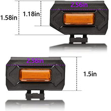 Cargar imagen en el visor de la galería, NINTE LED Grill Lights For 2020 2021 2022 Tacoma TRD Off Road & Sport OEM Grille Amber Light - NINTE