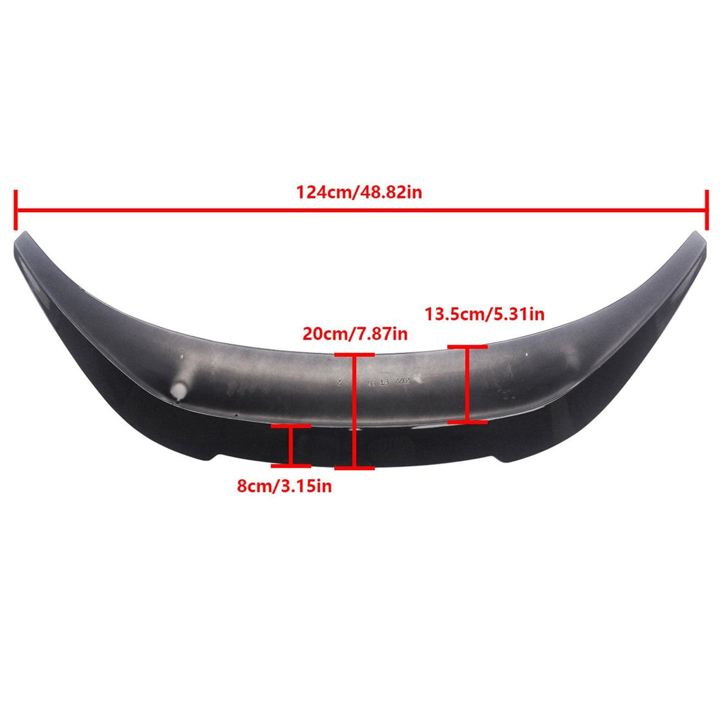 NINTE For 2022 - 2024 Toyota GR 86 Subaru BRZ Rear Spoiler ABS Painted Trunk Spoiler Wing - NINTE