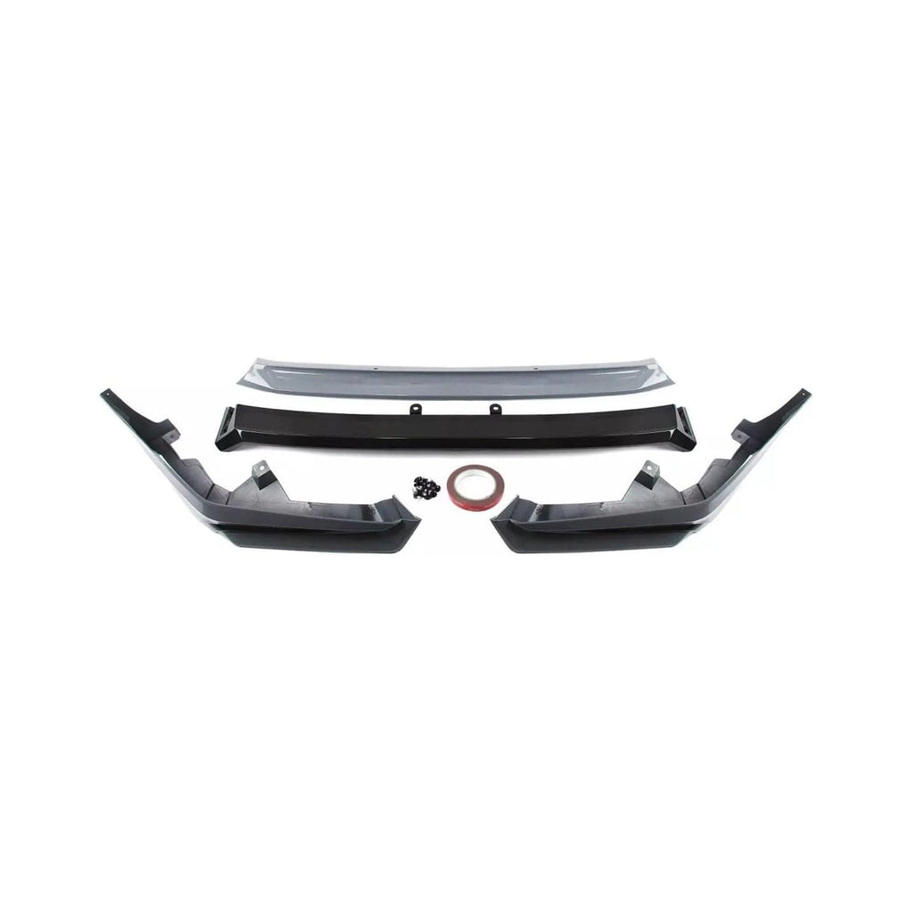 NINTE Front Lip For 2022 - 2024 Honda Civic Sedan/Hatchback Yofer V3 Style Bumper Spliter Chin - NINTE