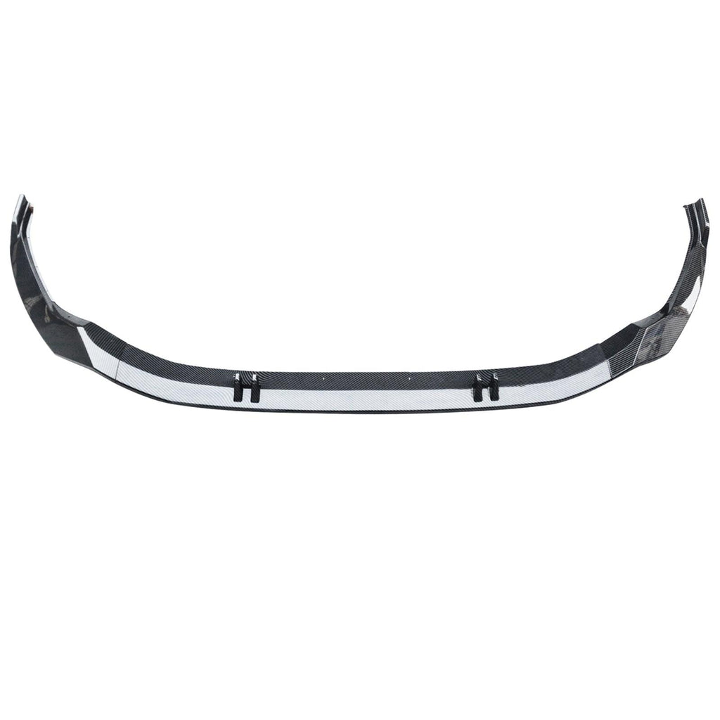 NINTE For 2022 - 2024 Audi A3 8Y Front Lip Front Bumper Splitter ABS 3 Pieces - NINTE