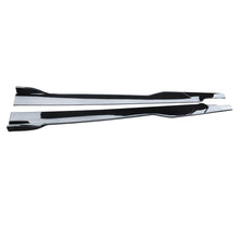 Charger l'image dans la galerie, NINTE For 2015 - 2023 Dodge Charger SRT Side Skirts ABS Rocker Panel Extension Lips - NINTE