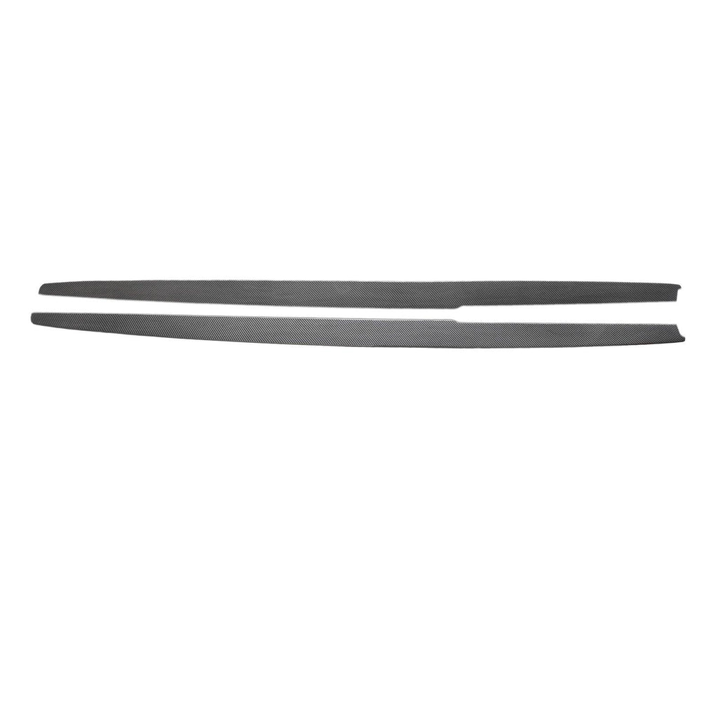 NINTE For 2012 - 2018 BMW 3 Series F30 M Sport Side Skirts Extension Panel Splitter - NINTE