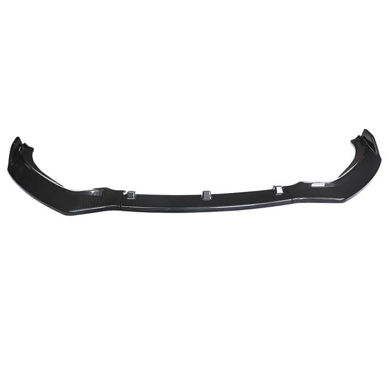 NINTE For 2019 - 2021 Ford Fusion Mondeo Front Bumper Lip Splitter 3 Pieces ABS - NINTE