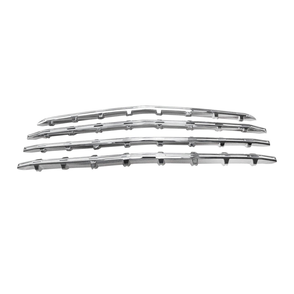 NINTE For 2019 - 2022 Chevy Silverado 1500 Grill Cover LT RST Snap on Grille Overlay Insert Bar - NINTE