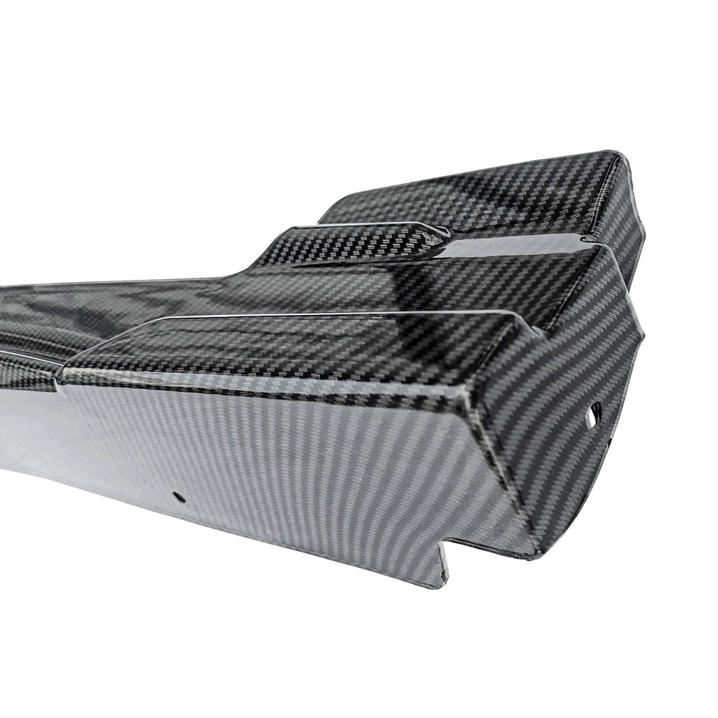 NINTE For 2016 - 2024 Chevrolet Malibu Factory Style Side Skirts Extension Panel Splitters - NINTE
