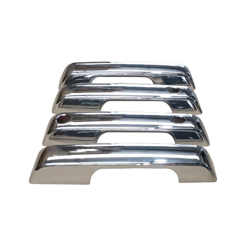 NINTE For 2021 - 2025 Ford F150 Bronco Door Handle Covers Overlay With Smart Key Holes - NINTE