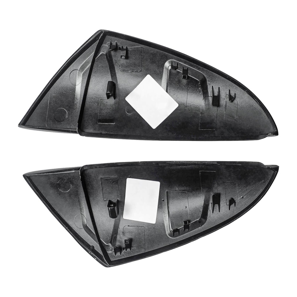 NINTE For 2021 - 2024 Lexus IS 300 IS 350 IS 500 F Real Carbon Fiber M Style Mirror Caps Replacement - NINTE