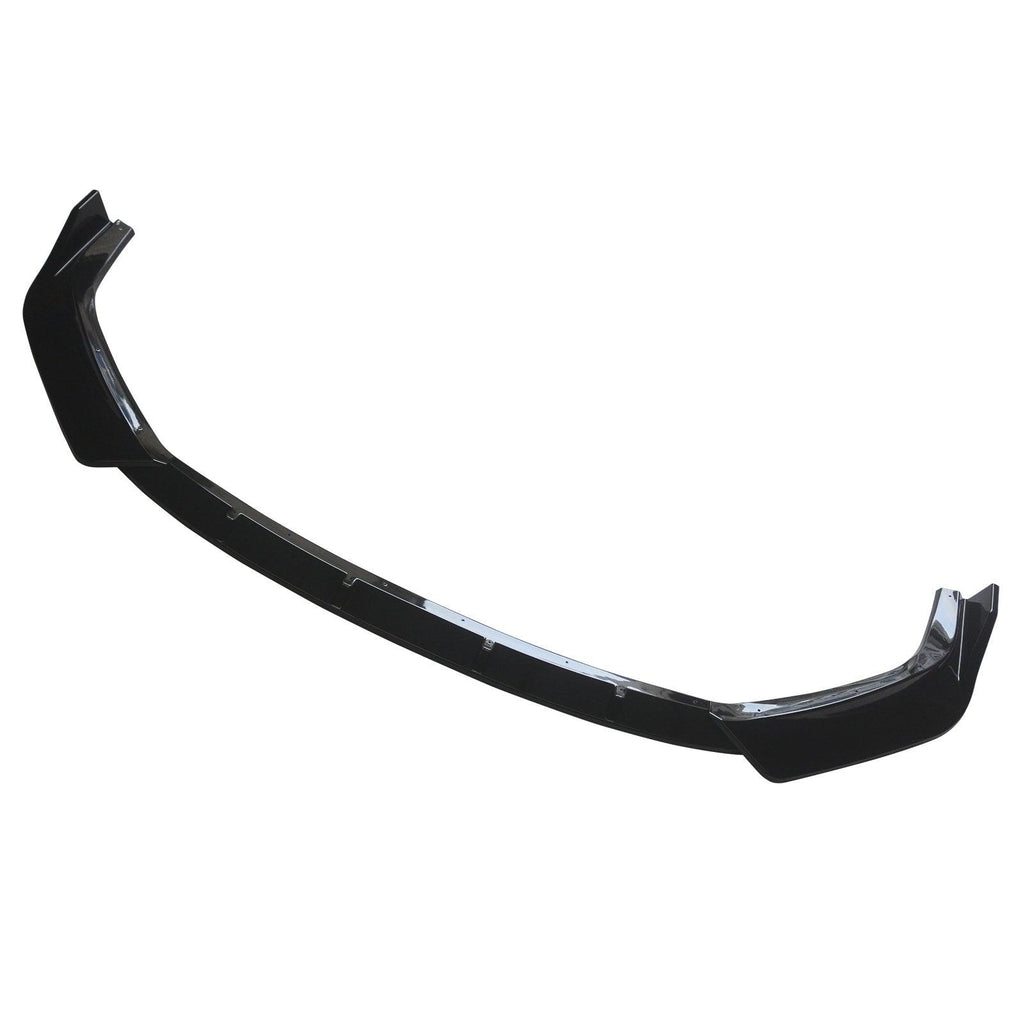NINTE For 2014 - 2016 Lexus F Sport Front Lip Front Bumper Lower Spoiler Splitter 3 PCs ABS Lip - NINTE