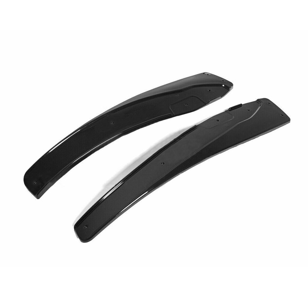 NINTE For 2005 - 2013 Chevy Corvette C6 Z06 ZR1 Style Side Panels with Mud Flaps Side Skirts ABS Painted - NINTE