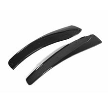 Load image into Gallery viewer, NINTE For 2005 - 2013 Chevy Corvette C6 Z06 ZR1 Style Side Panels with Mud Flaps Side Skirts ABS Painted - NINTE