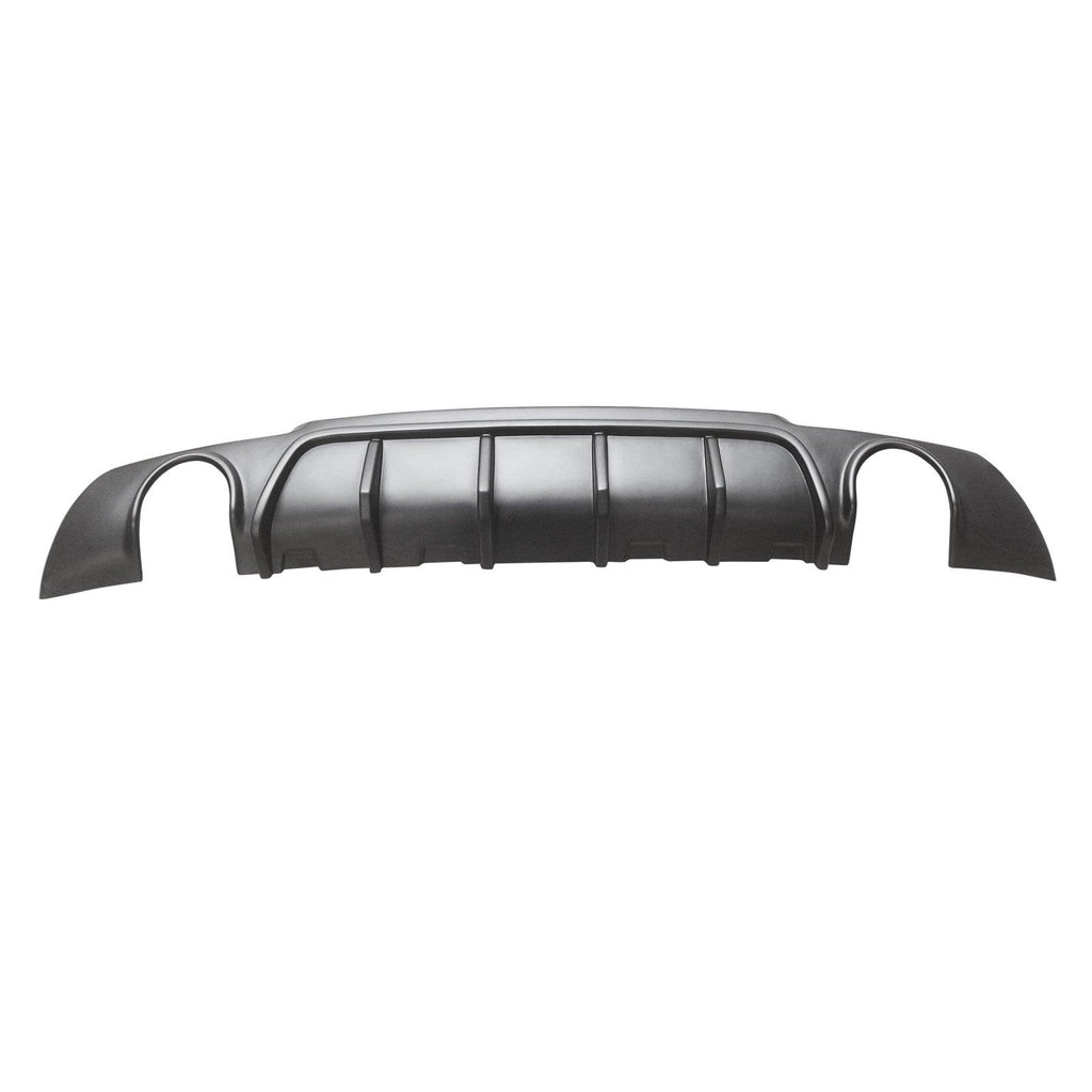 NINTE For 2015 - 2023 Chrysler 300 SRT Exhaust Shark Fins Rear Diffuser Rear Bumper Lip - NINTE