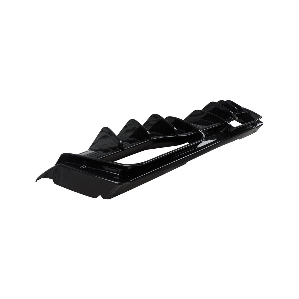 NINTE Rear Diffuser For 2020 - 2025 Chevy Corvette C8 ABS Add - on Gloss Black Lower Bumper Exterior Accessories - NINTE