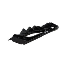 Laden Sie das Bild in den Galerie-Viewer, NINTE Rear Diffuser For 2020 - 2025 Chevy Corvette C8 ABS Add - on Gloss Black Lower Bumper Exterior Accessories - NINTE