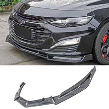Load image into Gallery viewer, NINTE For 2016 - 2024 Chevrolet Malibu Front Lip ABS 3PCs Front Bumper Splitters - NINTE
