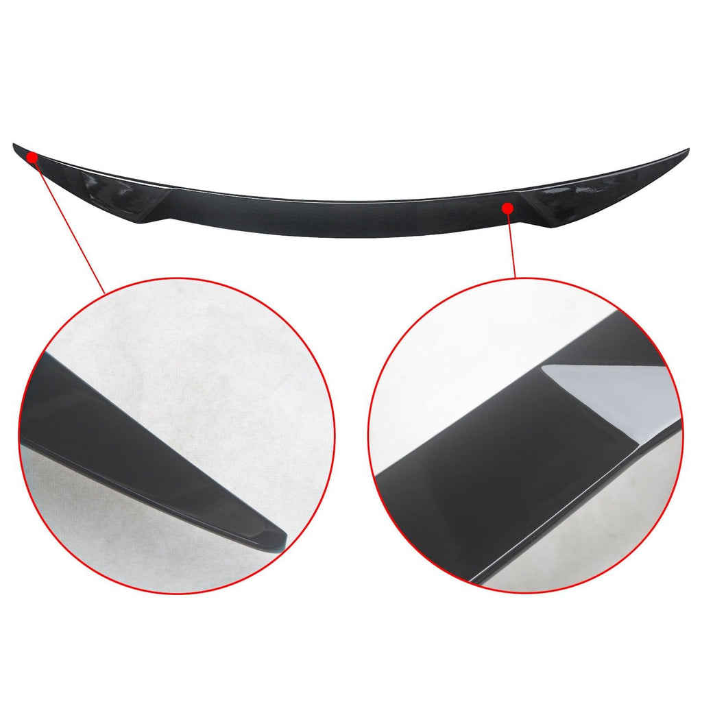 NINTE Rear Spoiler for 2021 2022 2023 2024 KIA K5 Rear Trunk Spoiler Wing - NINTE