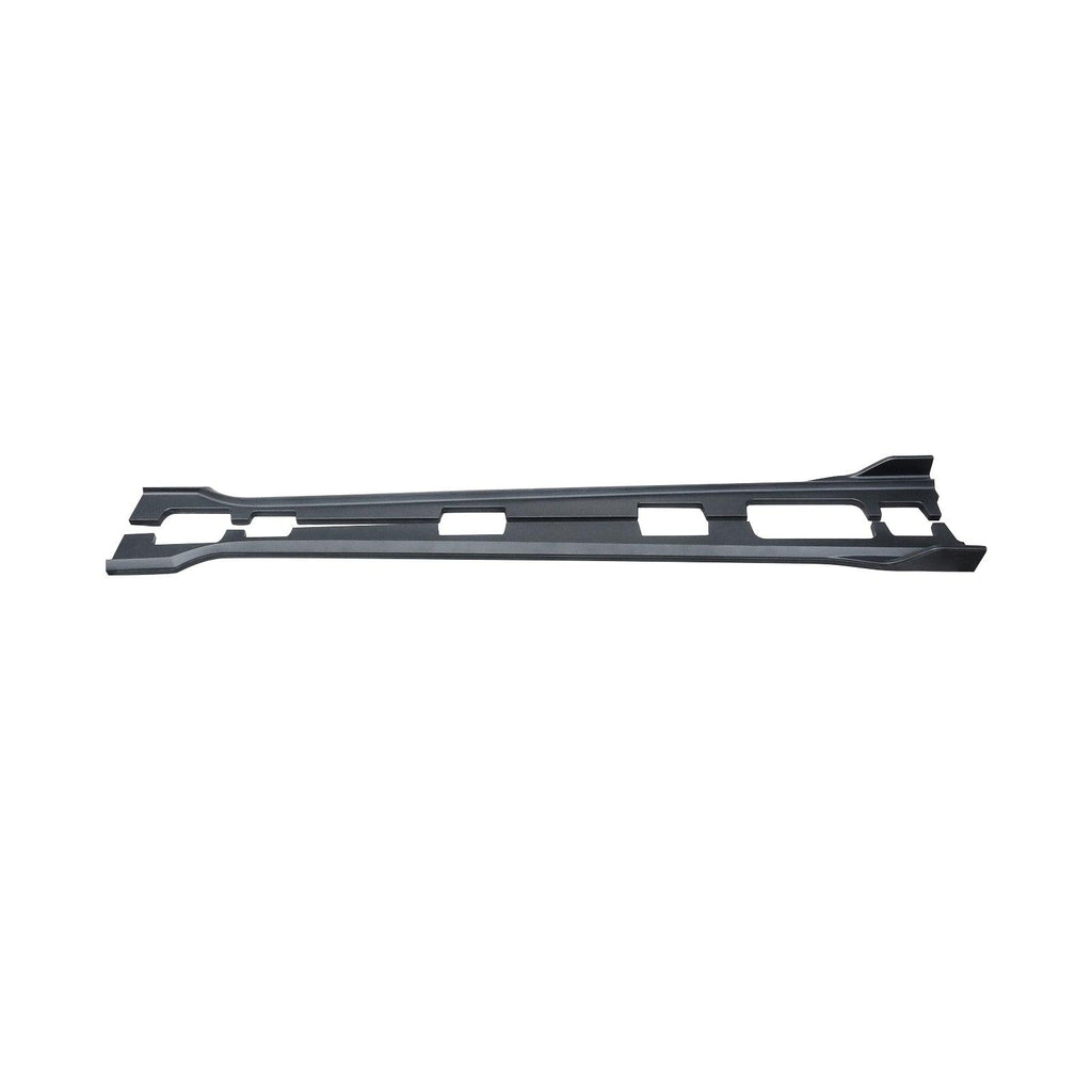 NINTE For 2018 - 2022 Honda Accord Side Skirts Side Bottom Extension Lips ABS Matte Black - NINTE