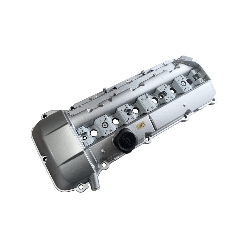 NINTE ALUMINUM Valve Cover w/ Gasket for 98 - 02 BMW E39 525i 528i E46 325i 328i 330i X5 - NINTE