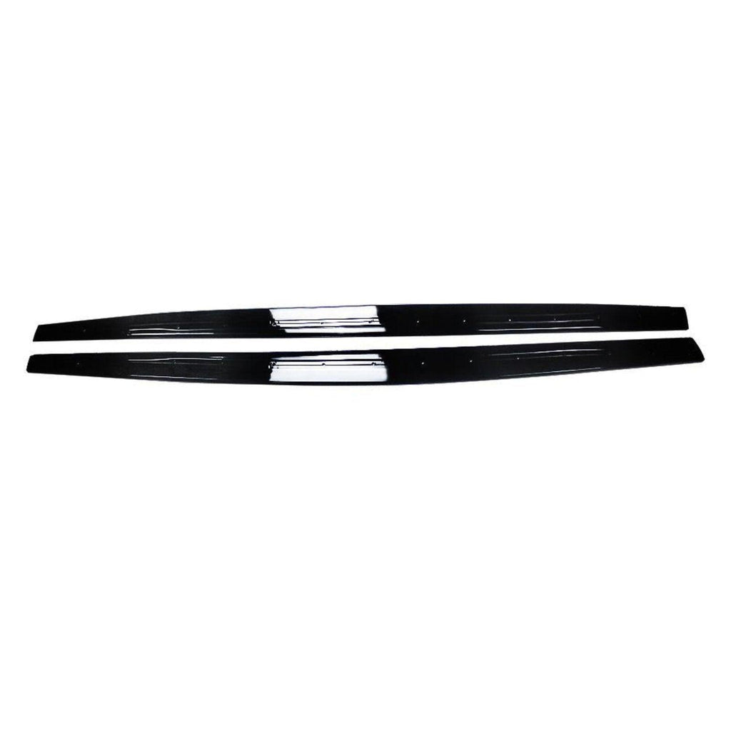 NINTE For 2014 - 2020 BMW F32 F33 F36 4 Series M - Sport Rocker Panel Extension Lips Side Skirts - NINTE