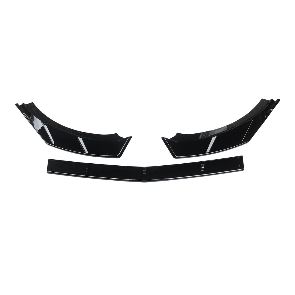 NINTE For 2021 - 2024 KIA K5 LX LXS EX Front Lip Bumper Lip Splitter Spoiler ABS - NINTE