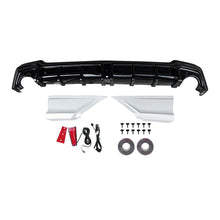 Load image into Gallery viewer, NINTE Rear Bumper For 2022 - 2025 11th Honda Civic Sedan Rear Diffuser with Corner Spats - NINTE