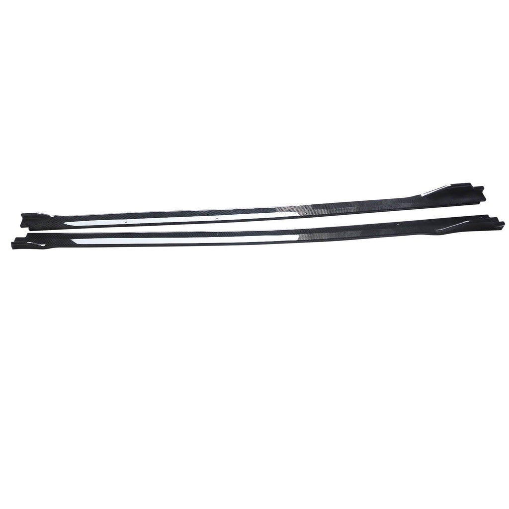 NINTE For 2018 - 2025 Toyota Camry Side Skirts Side Body Extension Lips Rocker Panel - NINTE