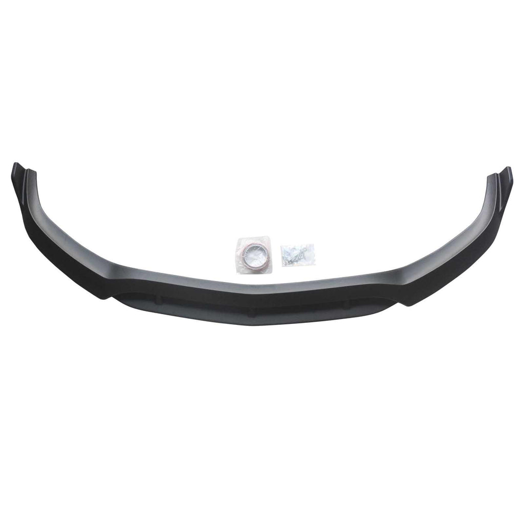 NINTE For 2015 - 2021 Mercedes Benz C63 Front Bumper lip B Style Splitter Front Lip - NINTE