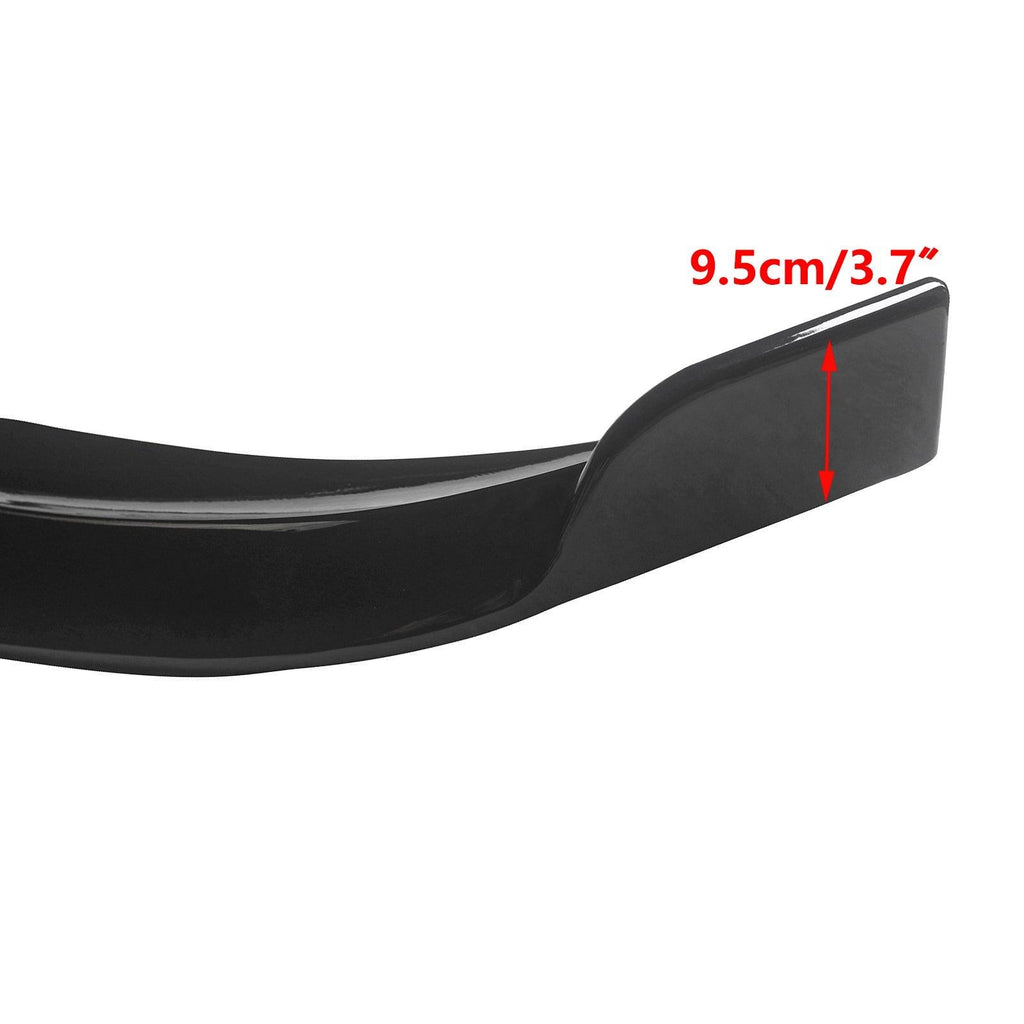 NINTE Front lip for 2017 2018 2019 Mercedes - Benz C117 CLA - Class CLA 250 4MATIC ABS Lower Splitter - NINTE