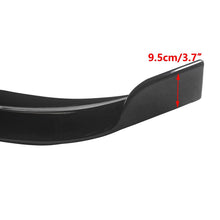 Laden Sie das Bild in den Galerie-Viewer, NINTE Front lip for 2017 2018 2019 Mercedes - Benz C117 CLA - Class CLA 250 4MATIC ABS Lower Splitter - NINTE