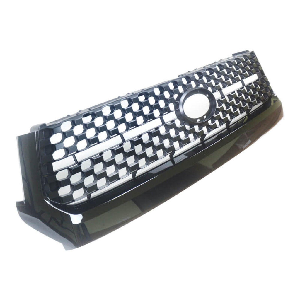 NINTE For 2014 - 2021 Toyota Tundra Front Grill Replacement Hood Bulge Lower Grille - NINTE