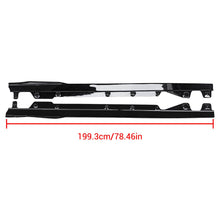 Load image into Gallery viewer, NINTE For 2022 - 2024 BMW 2 Series G42 230i M240i Side Skirts Extension Lip Splitters - NINTE