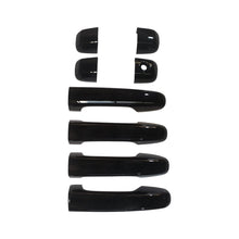 Cargar imagen en el visor de la galería, NINTE For 2010 - 2024 Toyota 4 Runner Door Handle Cover Gloss Black without Passenger Key Hole - NINTE