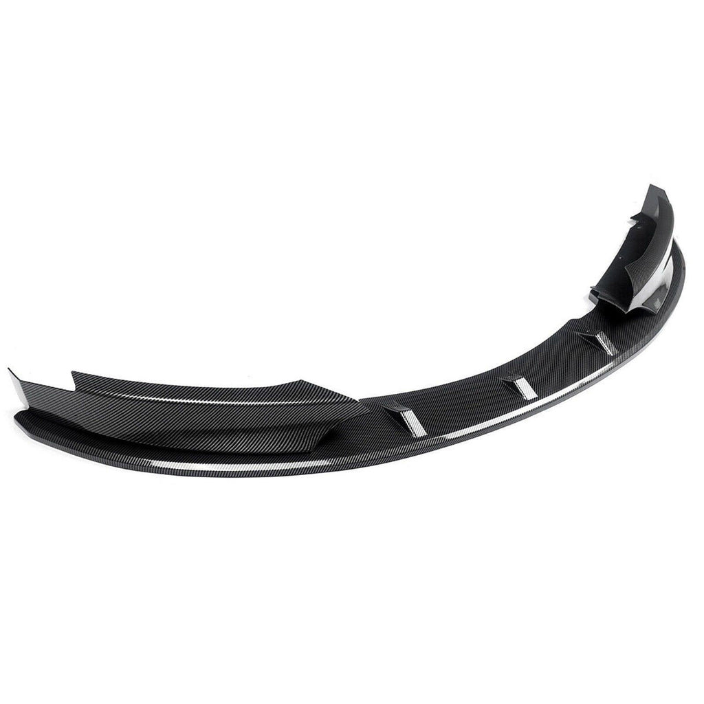 NINTE For 2007 - 2013 BMW 1 Series E82 128i 135i M - Sport Front Lip Front Bumper Splitter ABS - NINTE