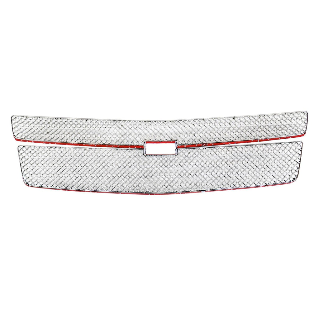NINTE For 2015 - 2020 Chevrolet Tahoe Suburban LS LT Chrome Grille Overlay - NINTE