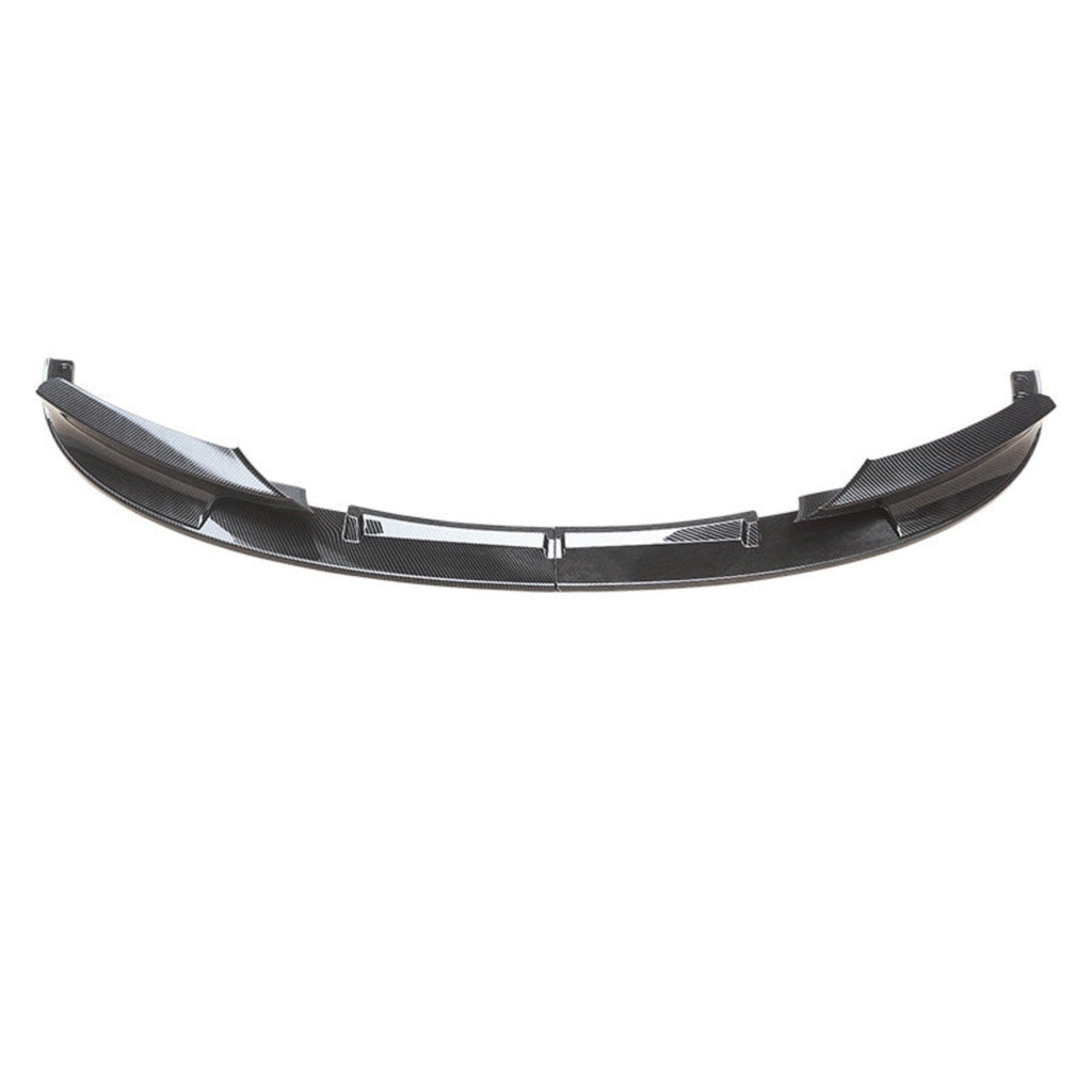 NINTE For 2012 - 2018 BMW F30 3 - Series M Tech Front Bumper Lip 2 PCS Painted Sport Front Spoiler Lower Diffuser - NINTE