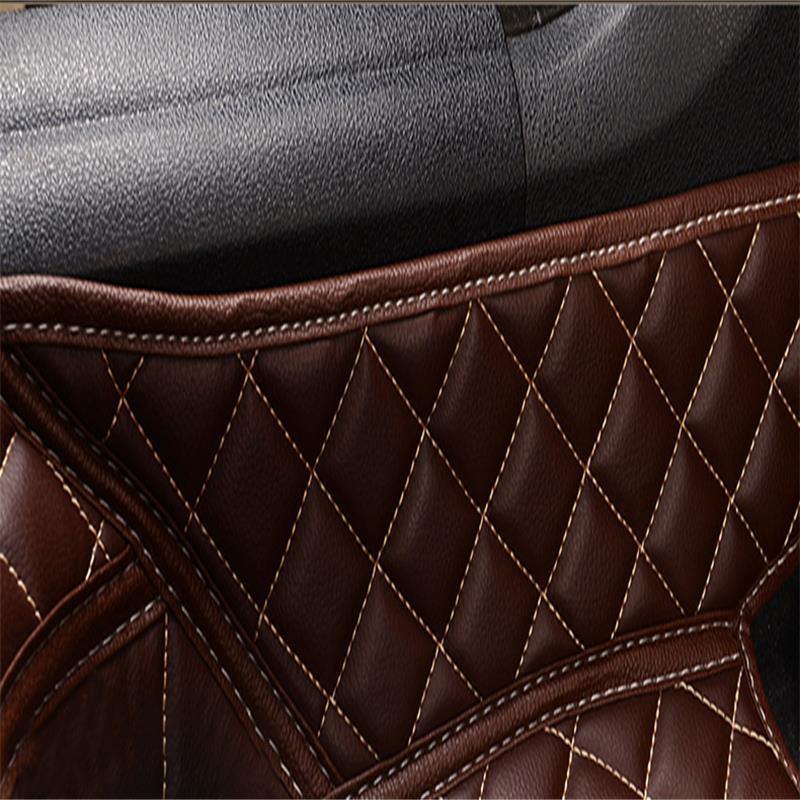 NINTE Ford Focus 2015-2018 Custom 3D Covered Leather Carpet Floor Mats - NINTE